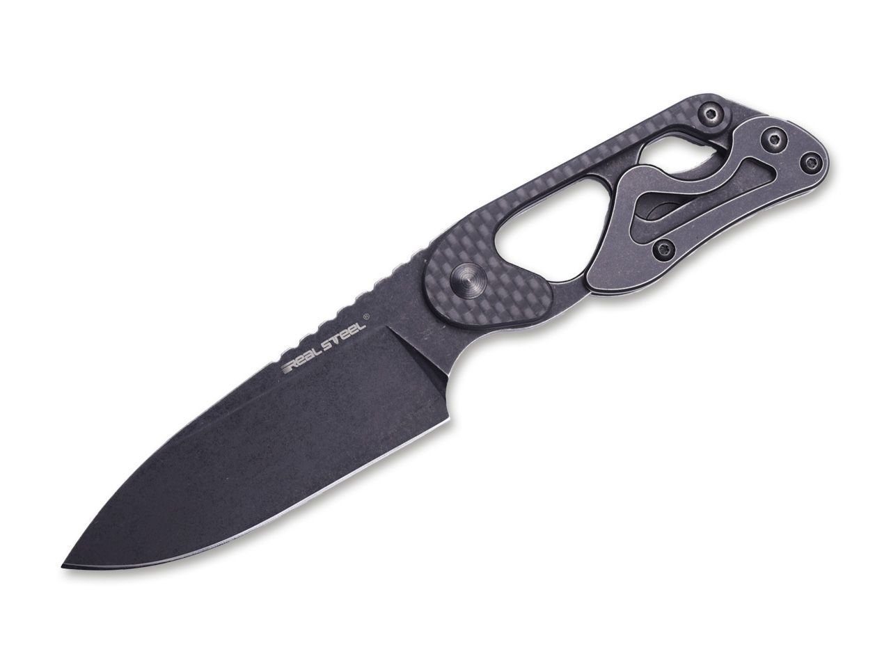 Real Steel Universalmesser Messer feststehend Kydexscheide Cormorant Apex BW