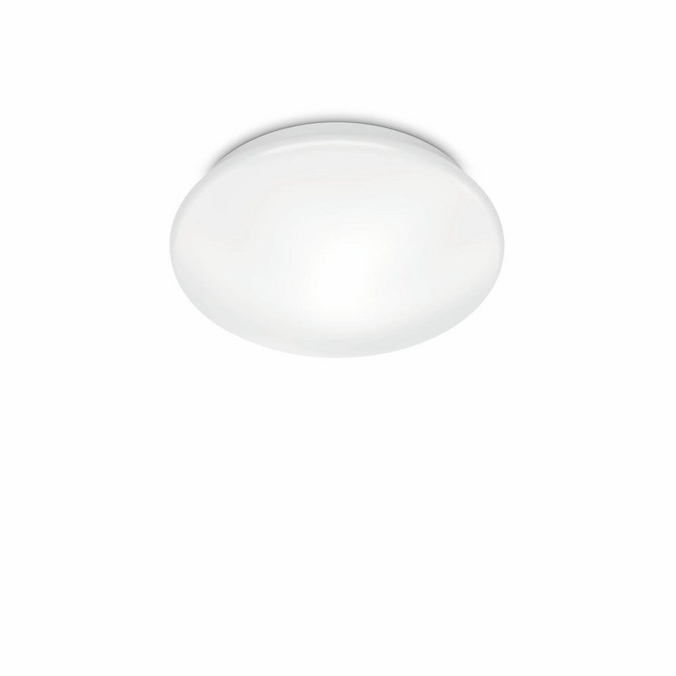 Philips LED Deckenleuchte LED Deckenleuchte Moire in Weiß 17W 1700lm, keine  Angabe, Leuchtmittel enthalten: Ja, fest verbaut, LED, warmweiss,  Deckenlampe, Deckenbeleuchtung, Deckenlicht