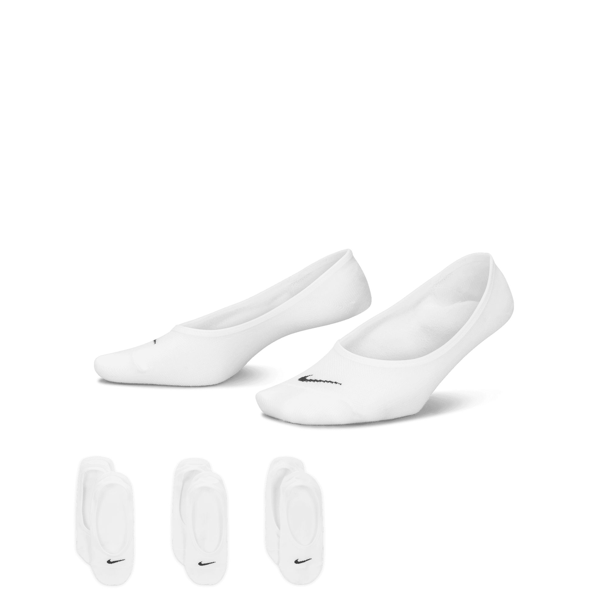 Nike Funktionssocken 3PPK WOMEN'S LIGHTWEIGHT FOOTIE (1-Paar)