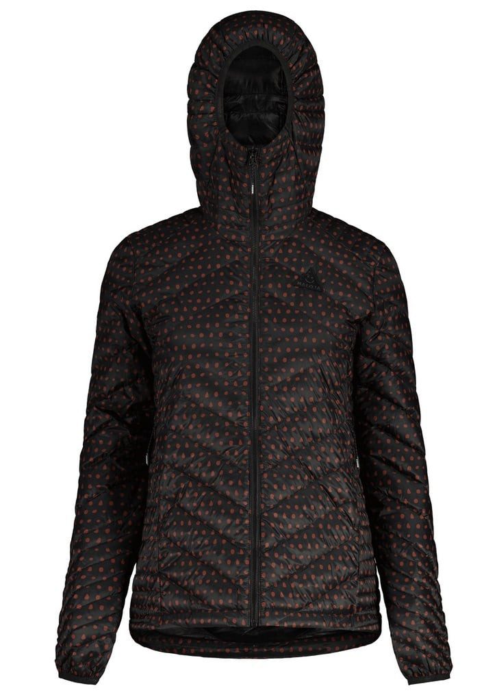 Maloja Allwetterjacke Isolationsjacke RehM (wasserabweisend, winddicht) moonless dot Damen