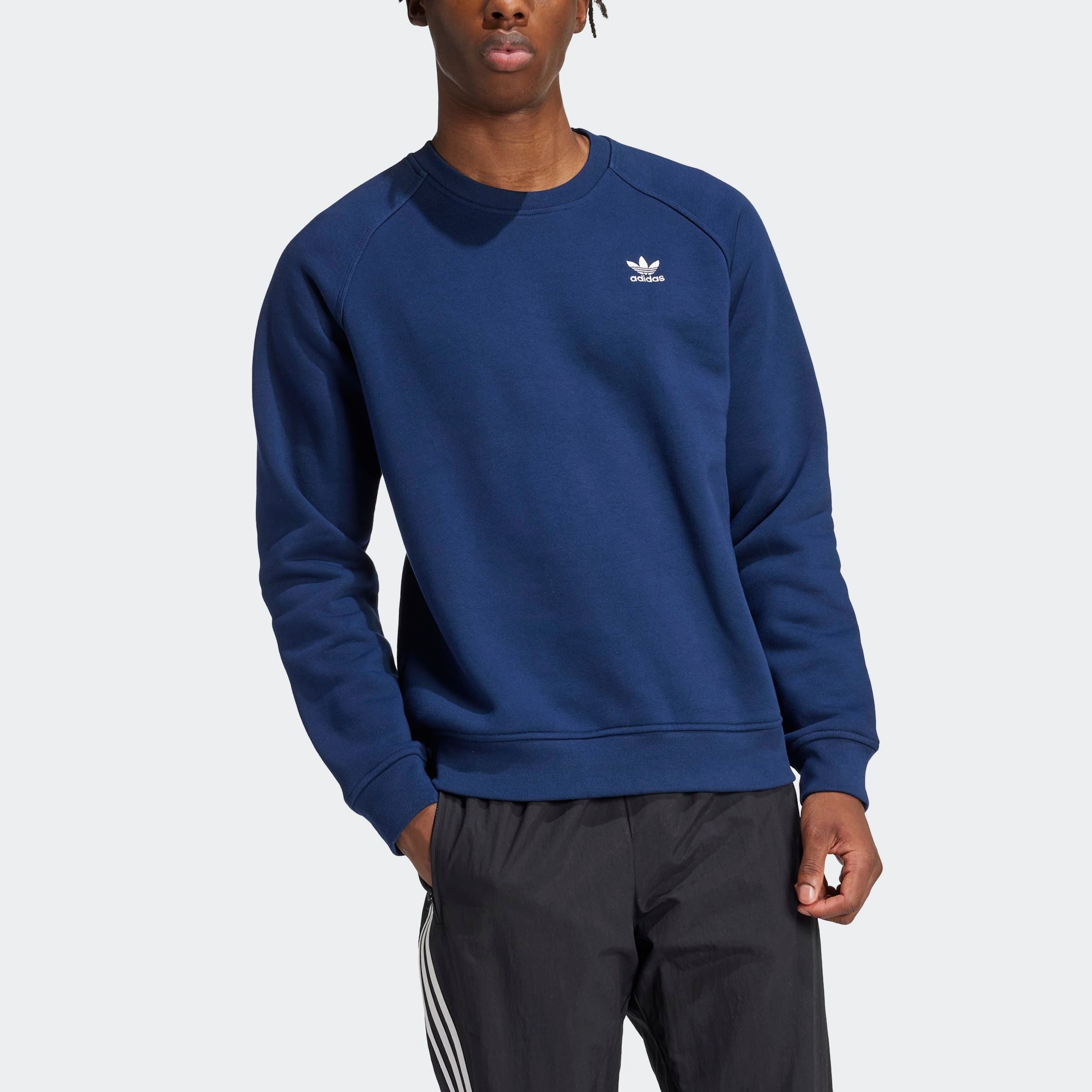 adidas Originals Sweatshirt ESS CREW Essentials Pullover, weiche Innenseite günstig online kaufen