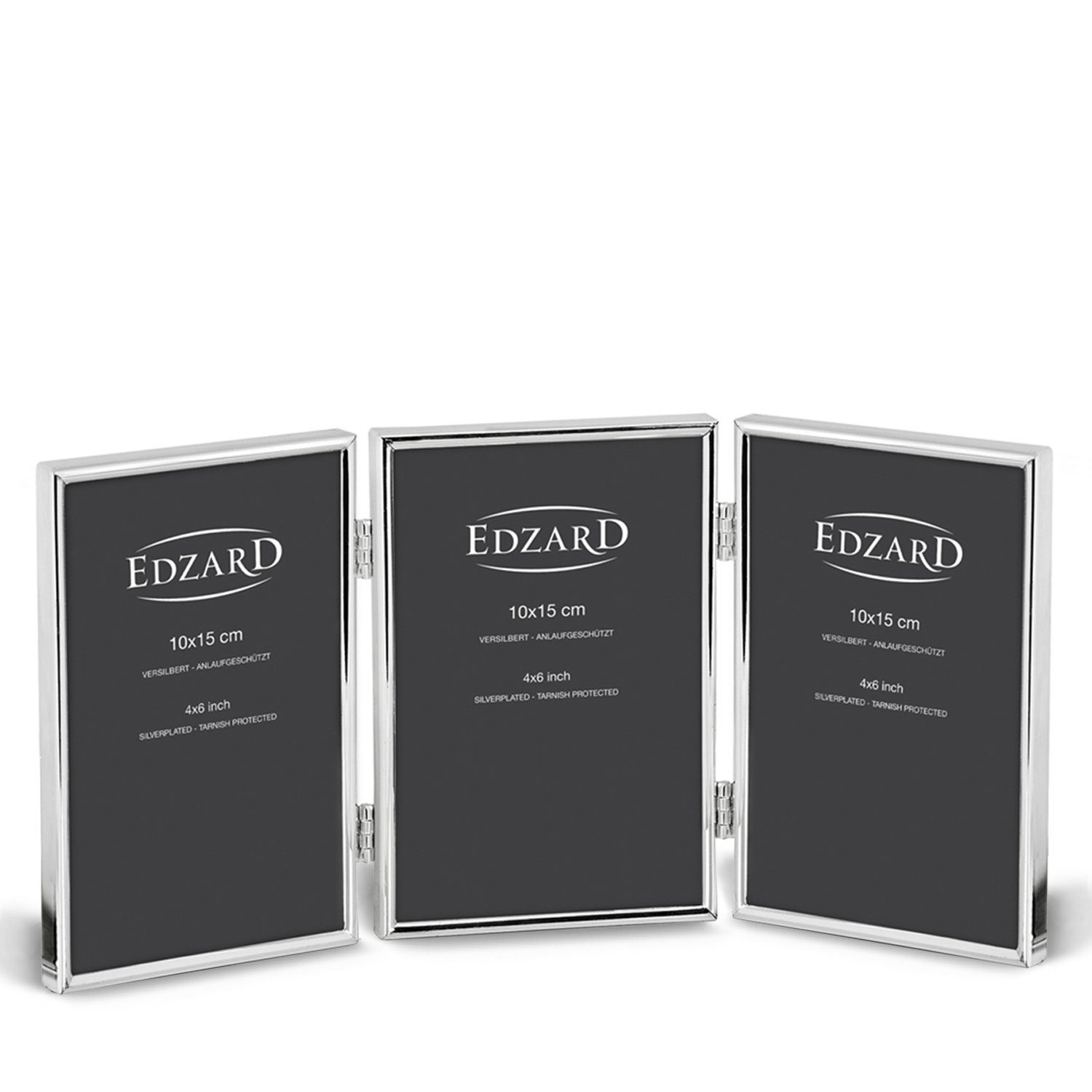 EDZARD Bilderrahmen Genua, für 3 Fotos, günstig online kaufen