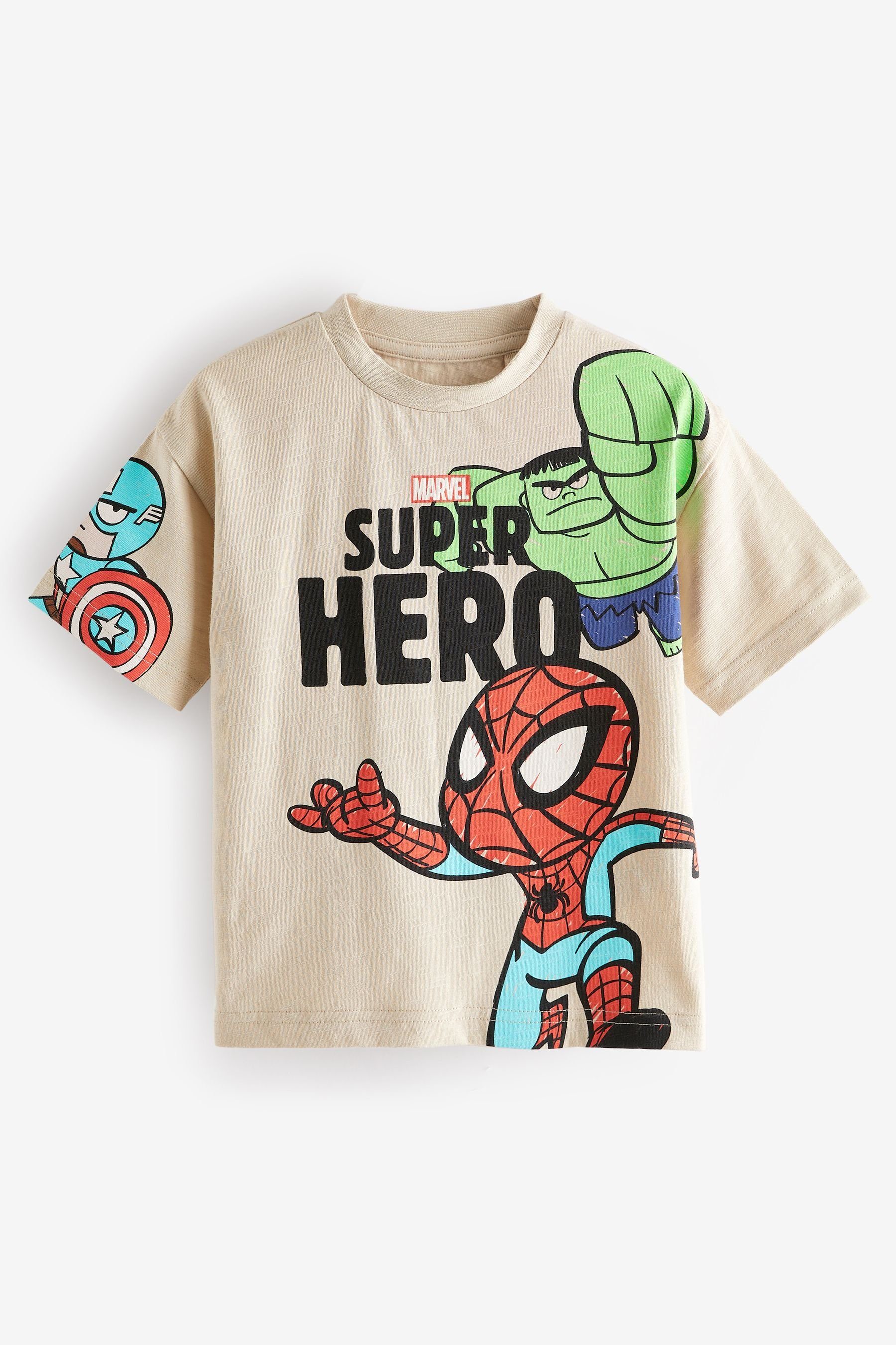 Next T-Shirt T-Shirt mit Superhelden von Marvel (1-tlg)