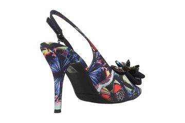 J.Reneé Denyell Black Bright Multi Pumps