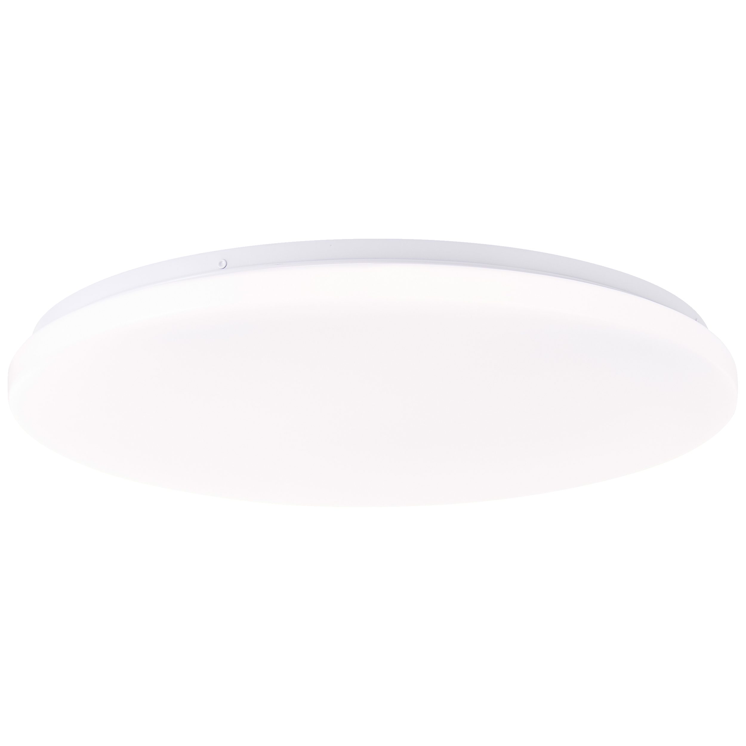 Lightbox Deckenleuchte, CCT - über Fernbedienung, LED fest integriert, warmweiß - kaltweiß, LED-Deckenlampe, Fernbedienung, Ø 49cm, 4500 lm, CCT, dimmbar