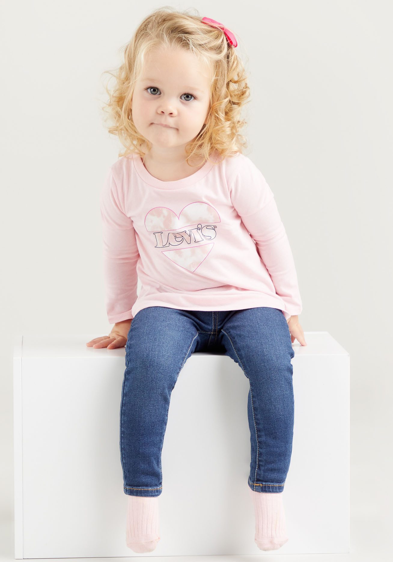Levi's® Kids Schlupfjeans PULL ON SKINNY JEANS for BABYS – Bild 5 von 5