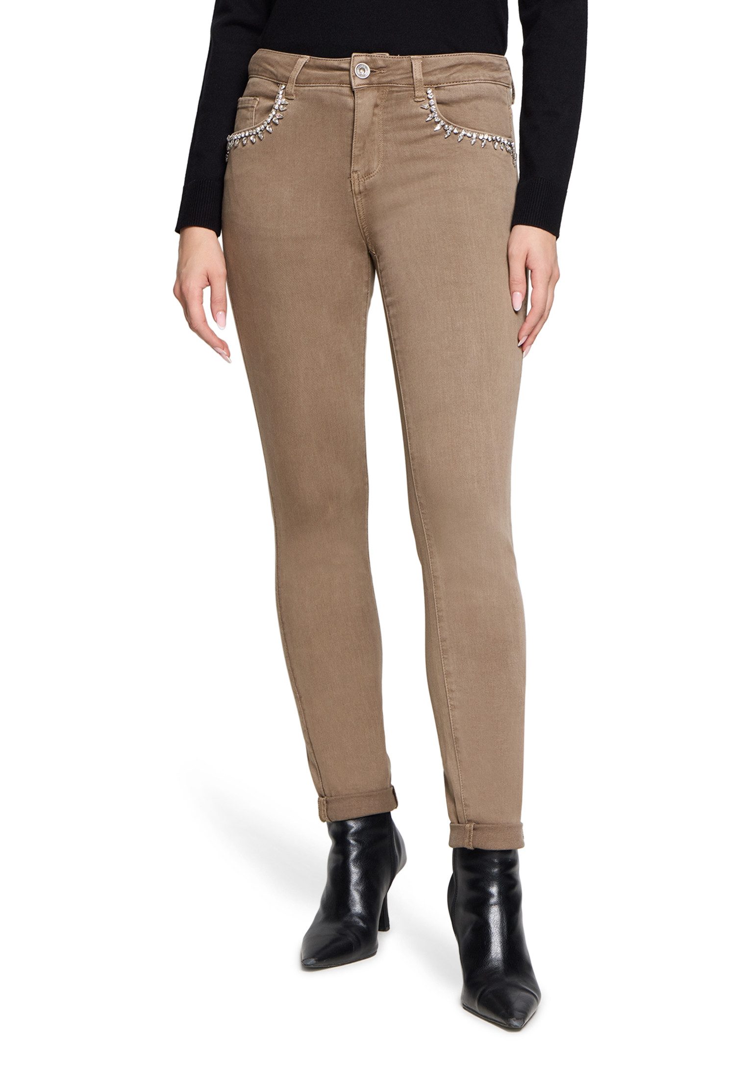 Betty Barclay Slim-fit-Jeans Damen mit Waschung