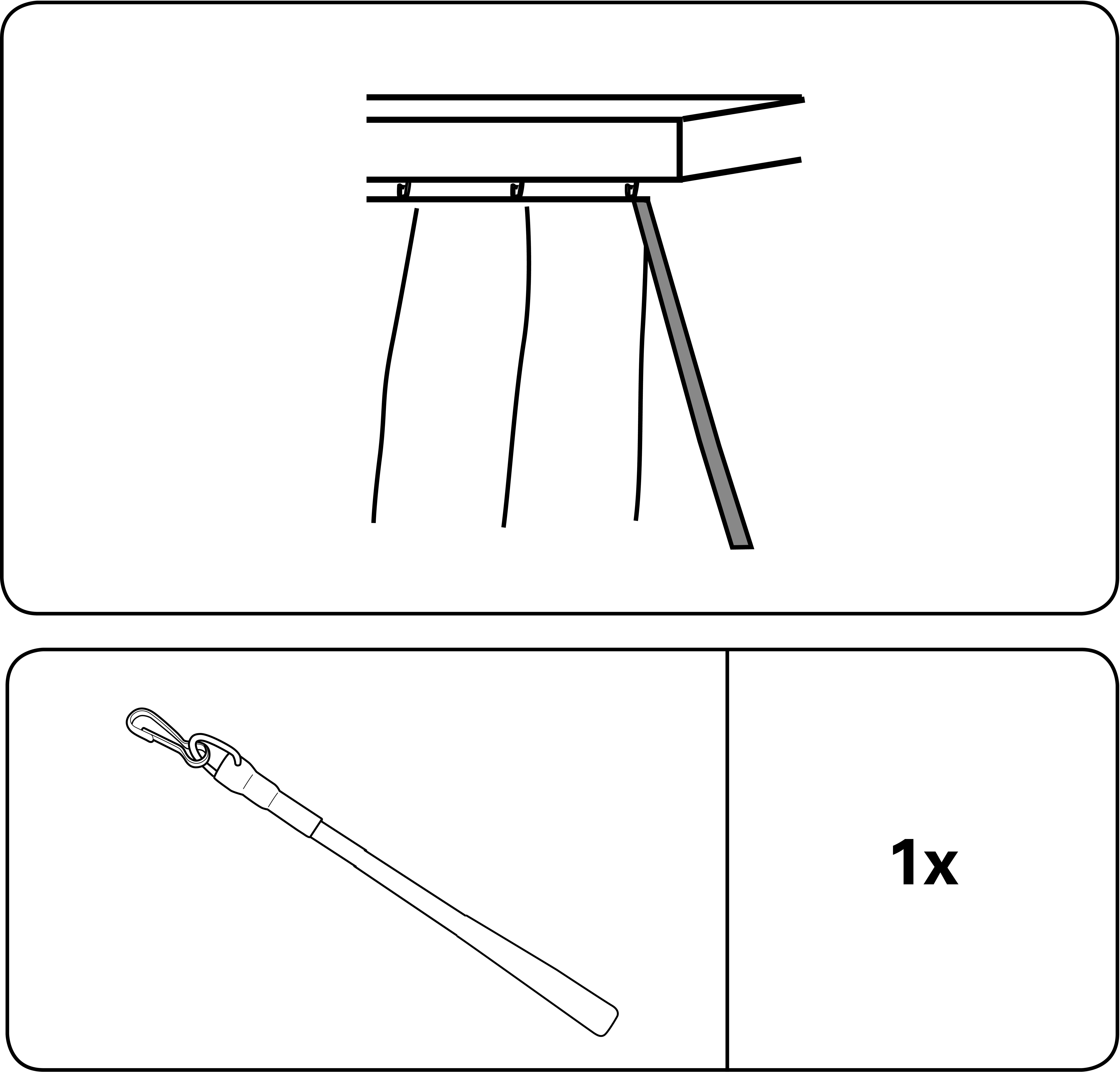 GARDINIA Schleuderstab, (1-St), Serie Flächenvorhang-Technik Atlanta günstig online kaufen
