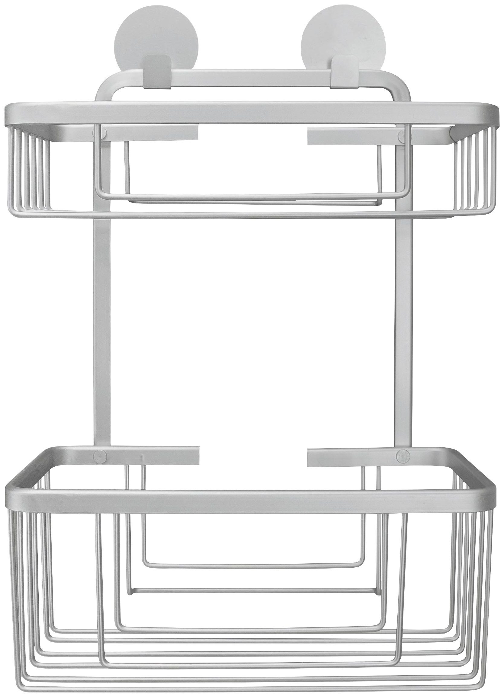 26x13,5x35,5 Rocco, Aluminium Duschkorb cm, BxTxH: Wolke Kleine