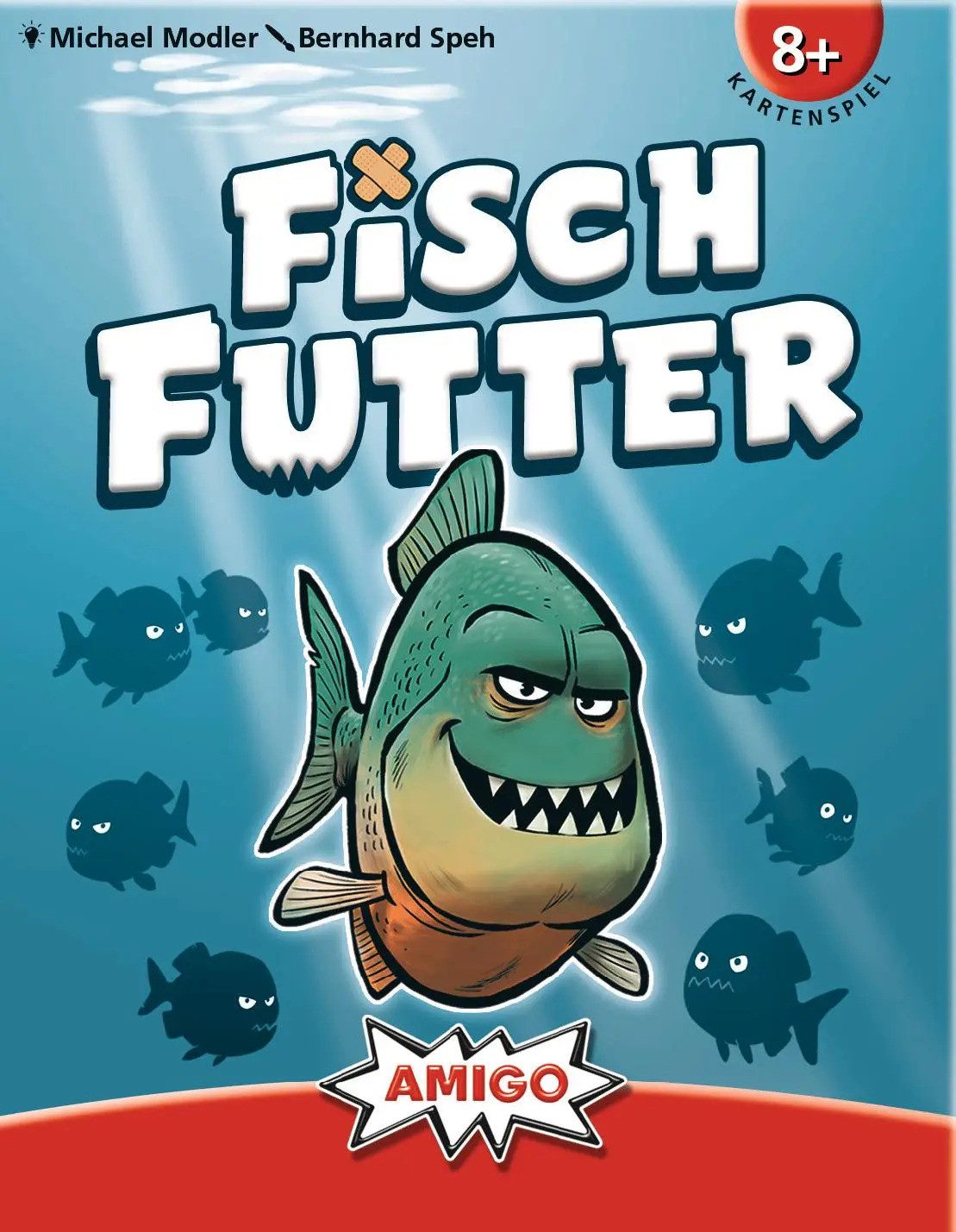 Spiel Fischfutter