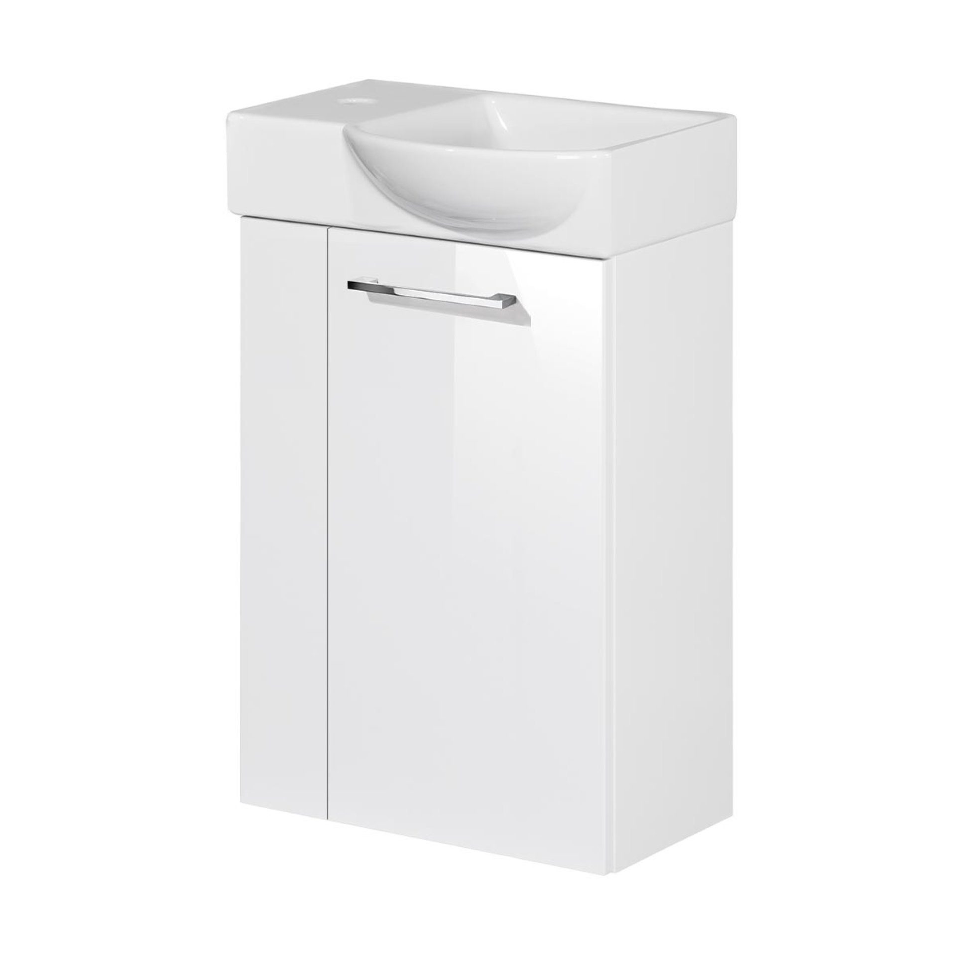 FACKELMANN Waschbecken SBC SCENO Gäste WC günstig online kaufen