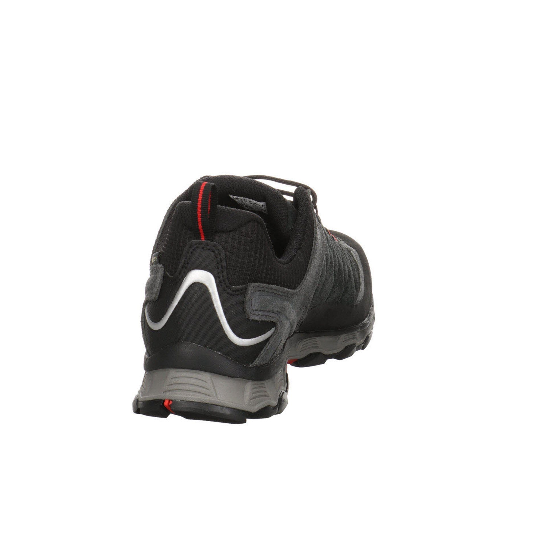 Meindl Herren Outdoorschuh Leder-/Textilkombination Outdoor GTX m Trail Lite kombiniert schwarz Schuhe Outdoorschuh