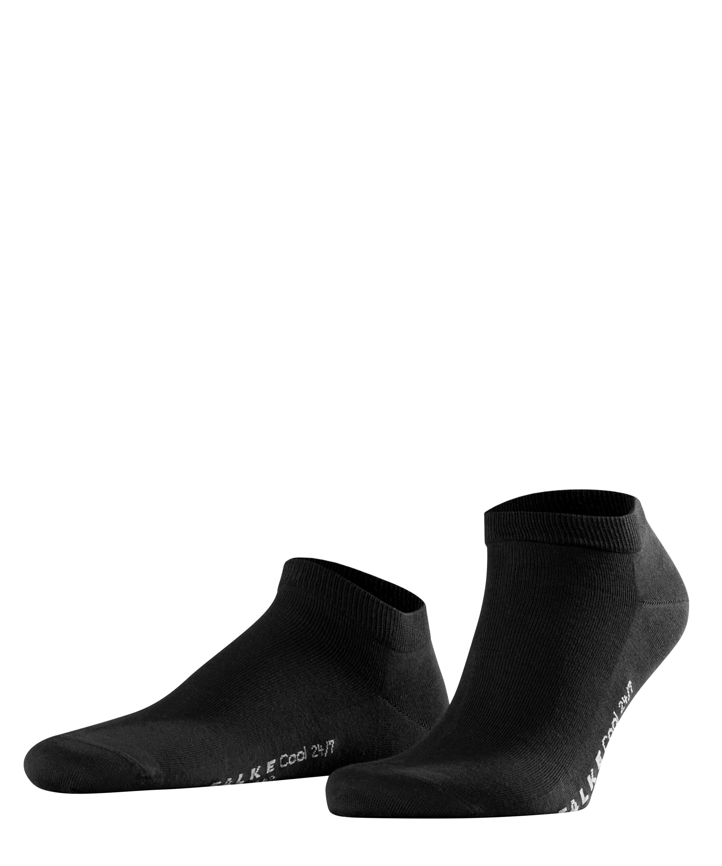 Sneakersocken 24/7 kühlend (1-Paar) (3000) Cool FALKE black