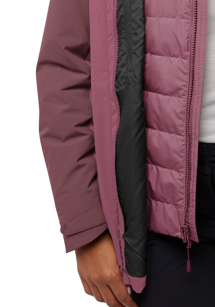 Jack Wolfskin 3-in-1-Funktionsjacke HUNBERG 3IN1 JKT W