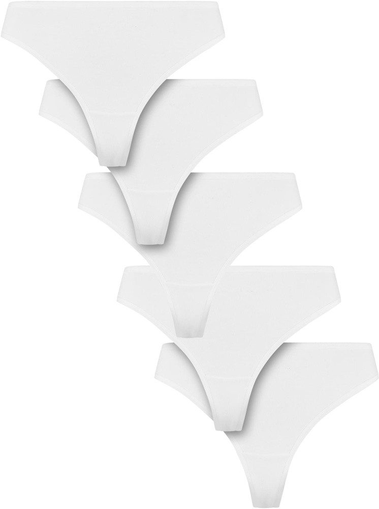 Panty Urban Classics Ladies Basic Cotton Tanga 5-Pack