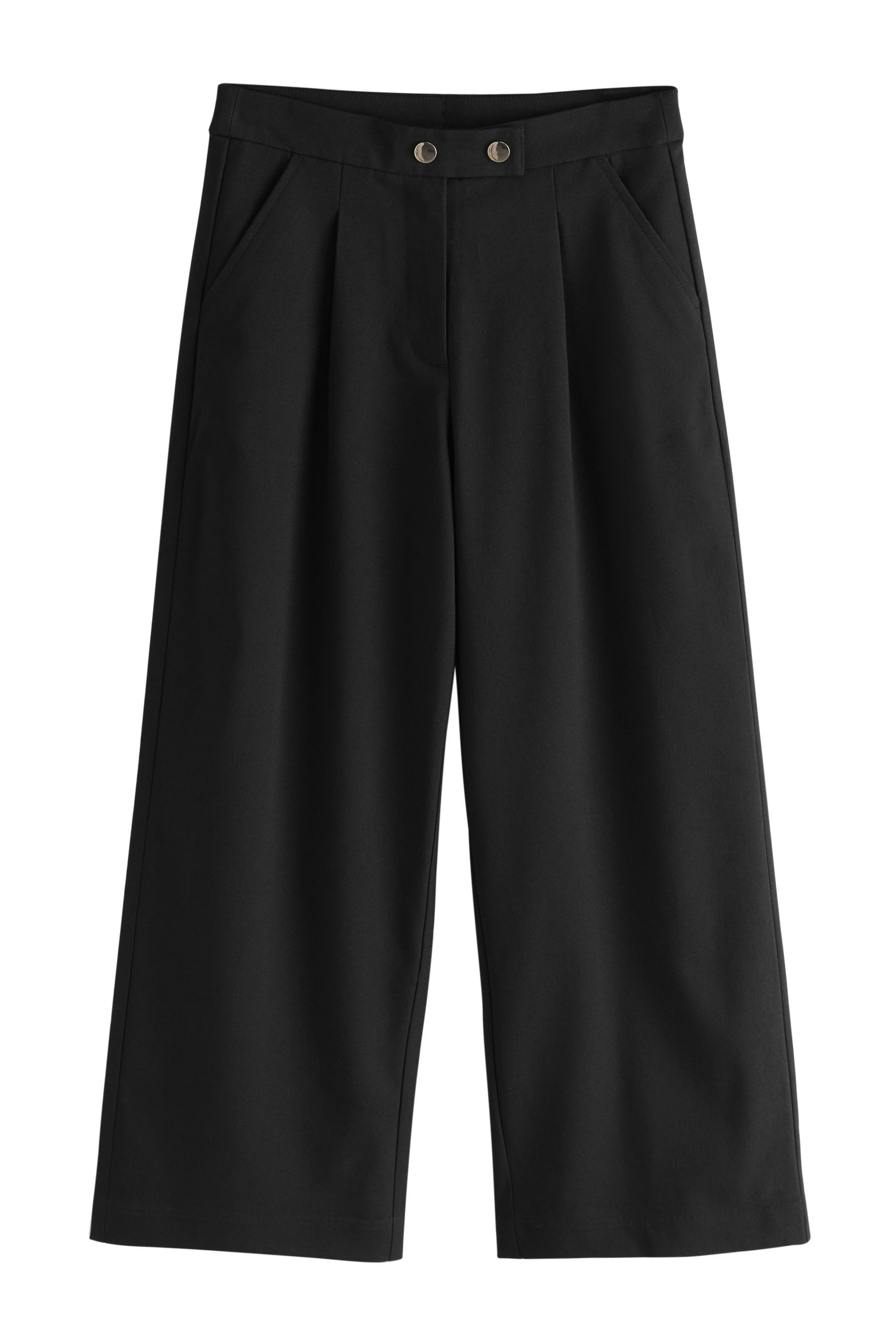 Palazzohose Kürzere Hose mit weitem Bein, Senior-Schulhose
