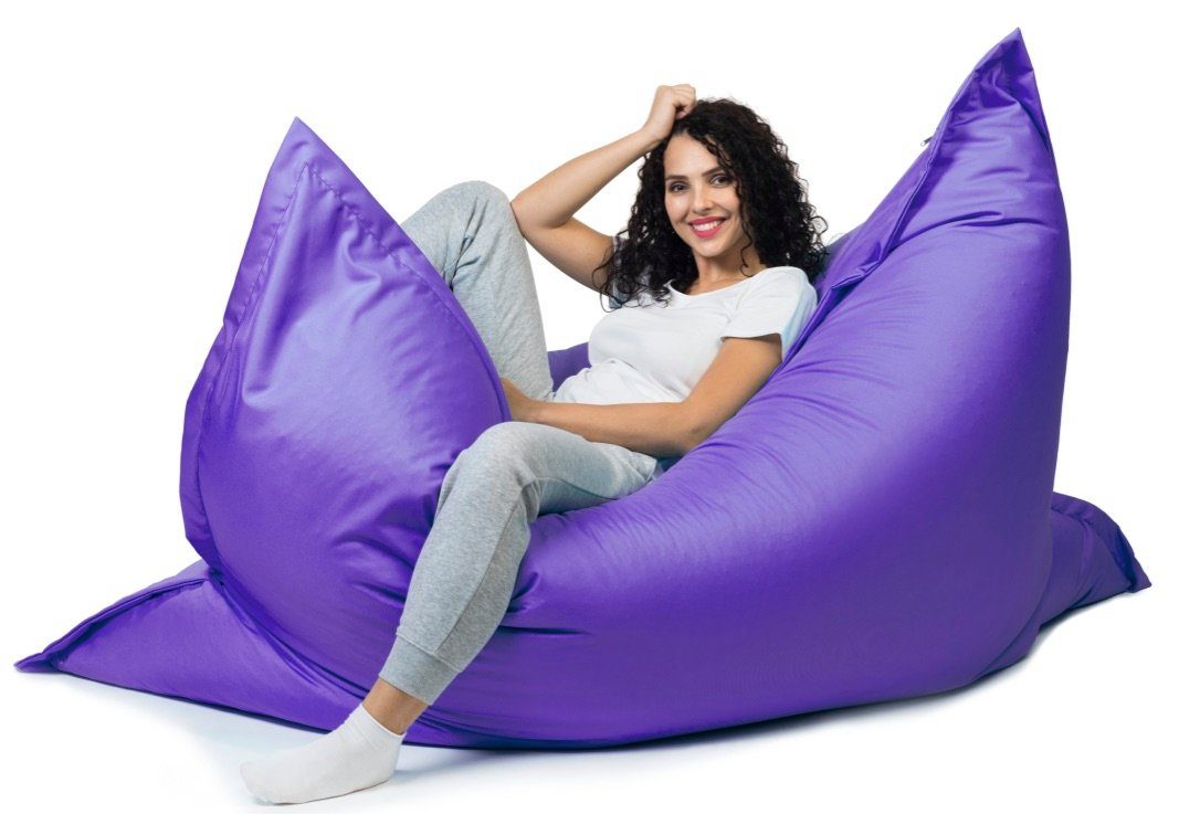 sunnypillow Sitzsack Outdoor & Indoor
