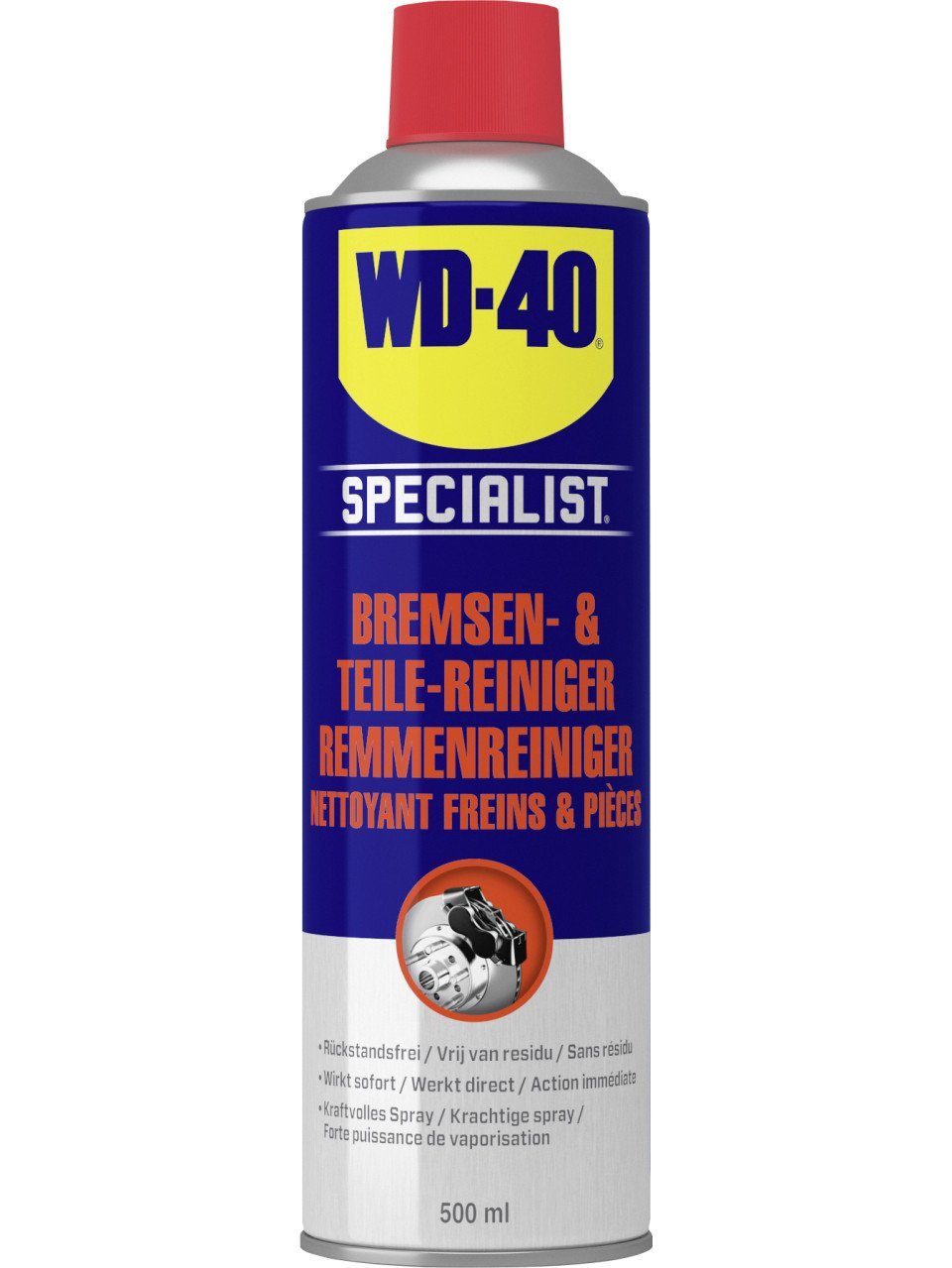 WD-40 WD-40 Specialist Bremsenreiniger 500ml Autopolitur