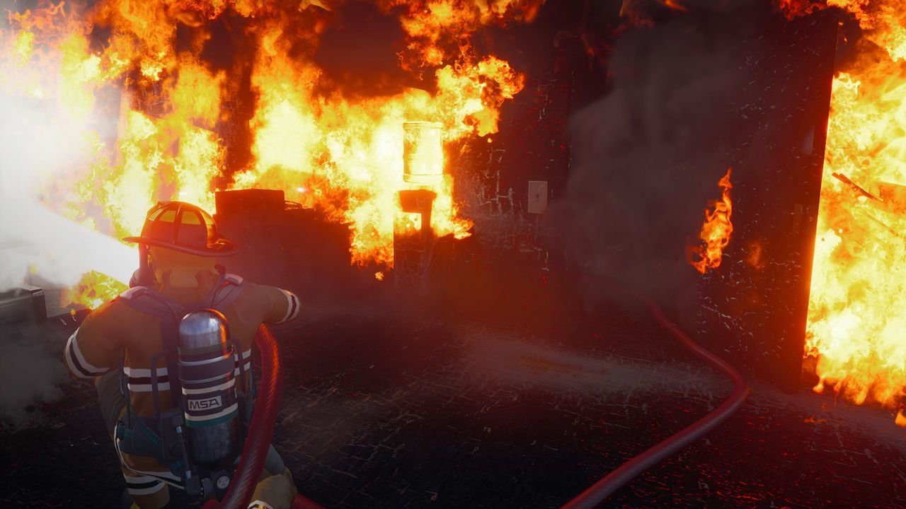 Firefighting Simulator - The Squad PlayStation 5
