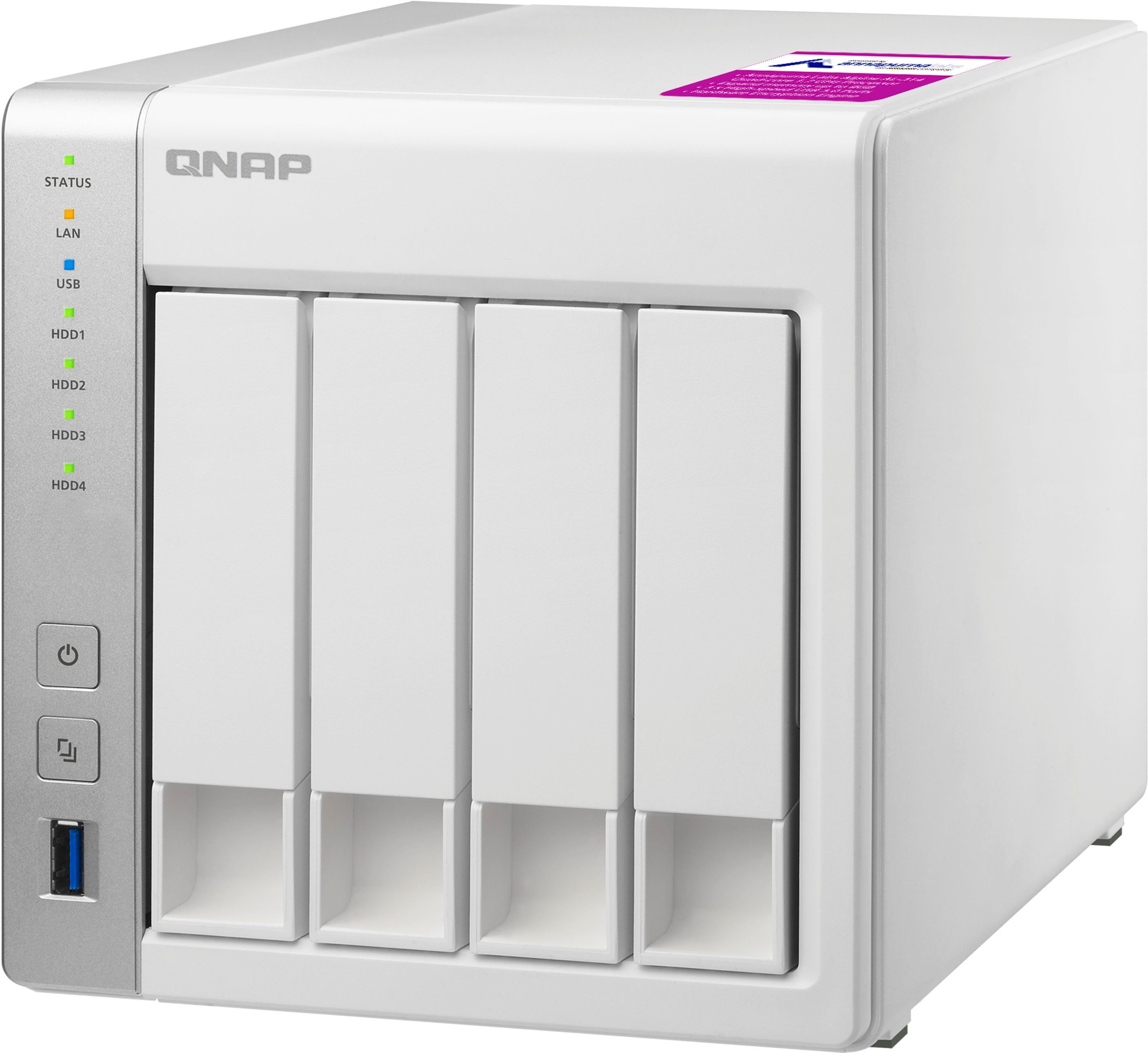 QNAP TS431P24G NASServer online kaufen OTTO