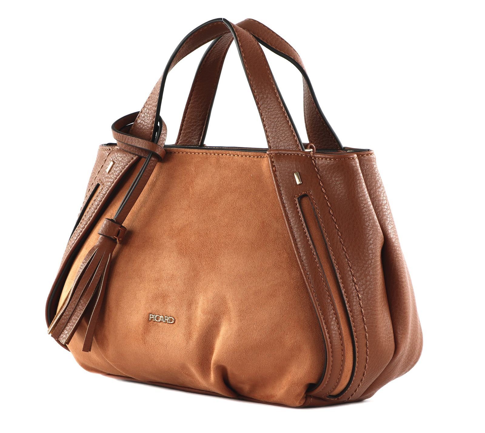 Handtasche Ranch Picard Cognac