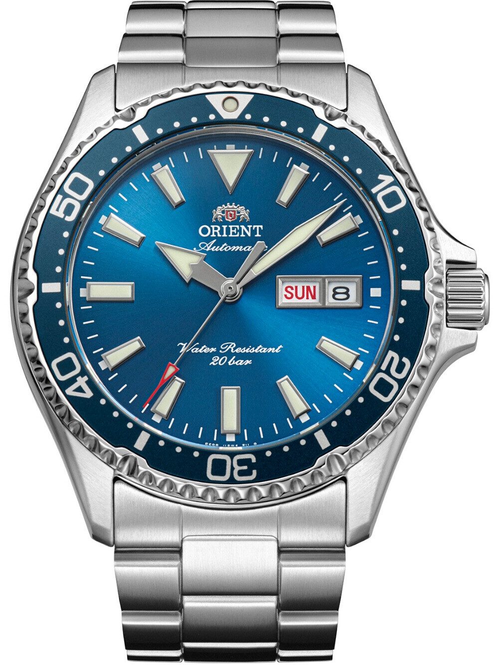 Orient Automatikuhr Orient RA-AA0824L39B Herrenuhr Mako Kamasu Automatik 42mm 20ATM Orient RA-AA0824L39B Herrenuhr Mako Kamasu Automatik 42mm 20ATM