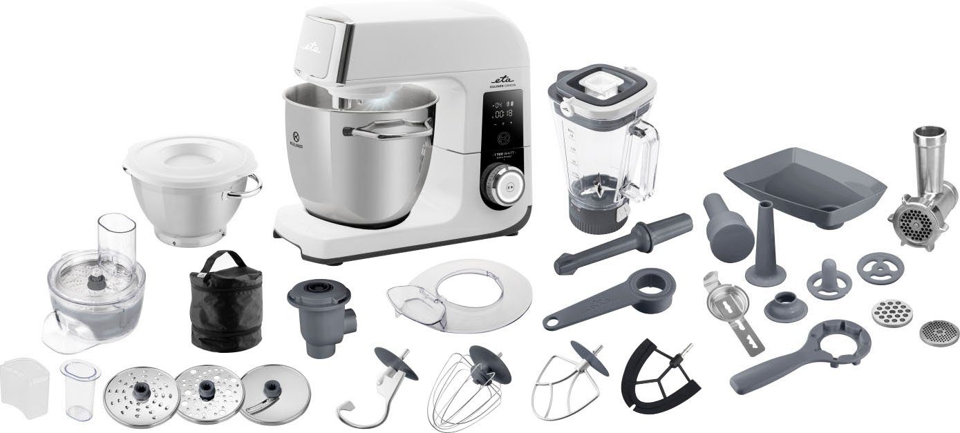 eta Küchenmaschine Kuliner II Origin ETA203890000, 1700 W, 6,7 l Schüssel