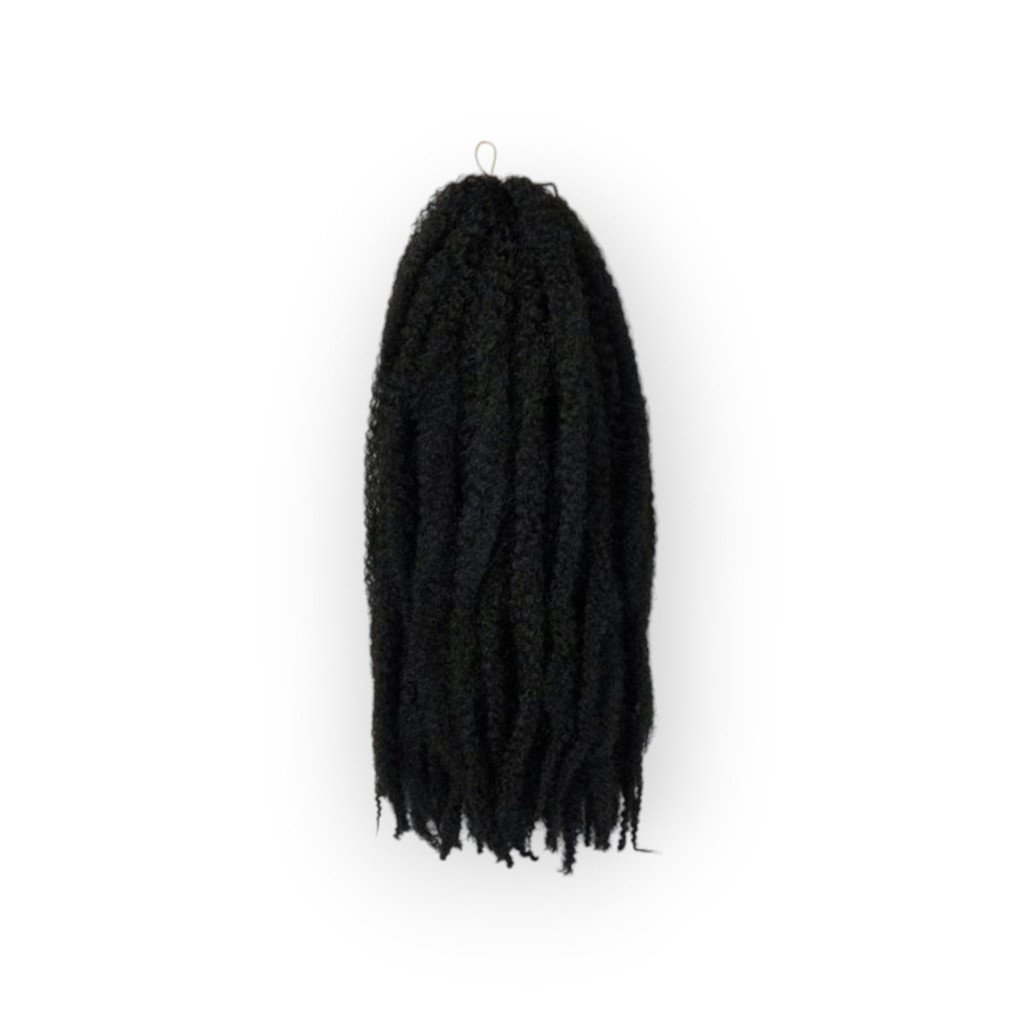HC Kunsthaar-Extension Afro Kinky Hair Bulk Marley Twist Hair Dreadlock Extensions Spring