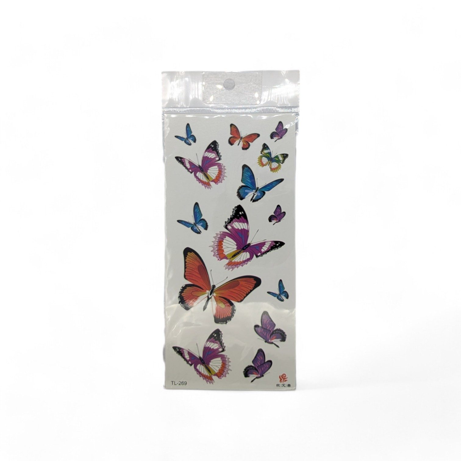 Eyecatcher Schmuck-Tattoo Vielfältige Temporäre Tattoos – Florale, Tribal- und Tiermotive