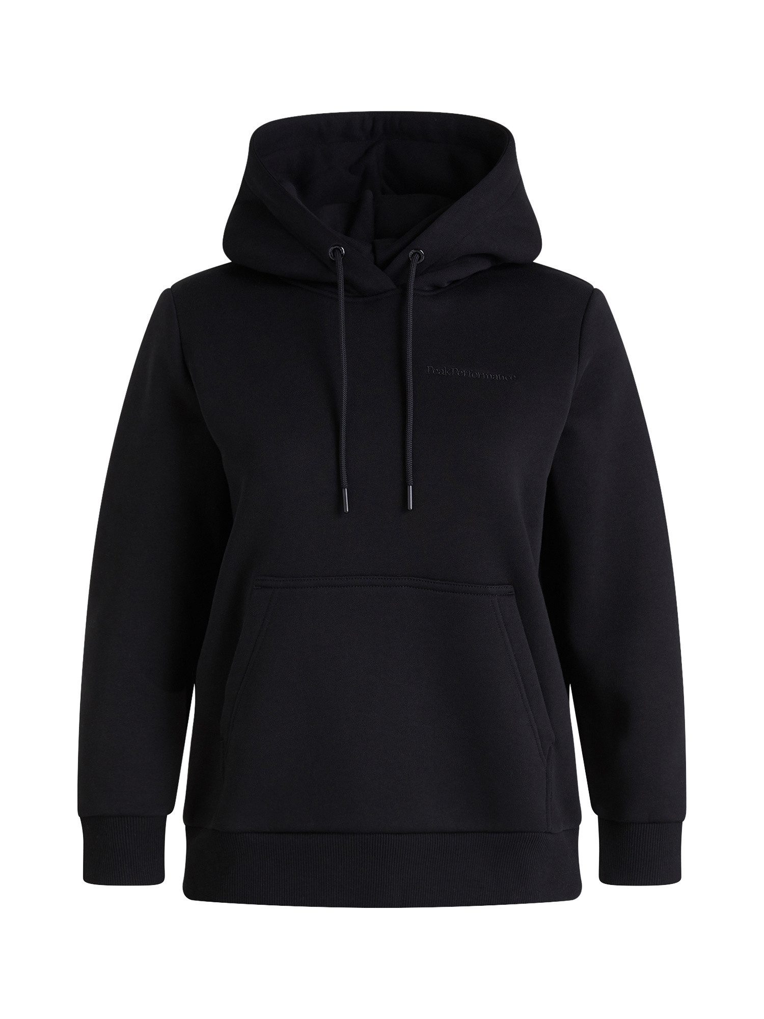 Peak Performance Kapuzensweatshirt W Original Small Logo Hood mit sportivem Design