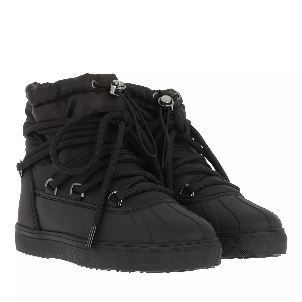 INUIKII Trekking Technical Low Black Schnürstiefelette (1-tlg)