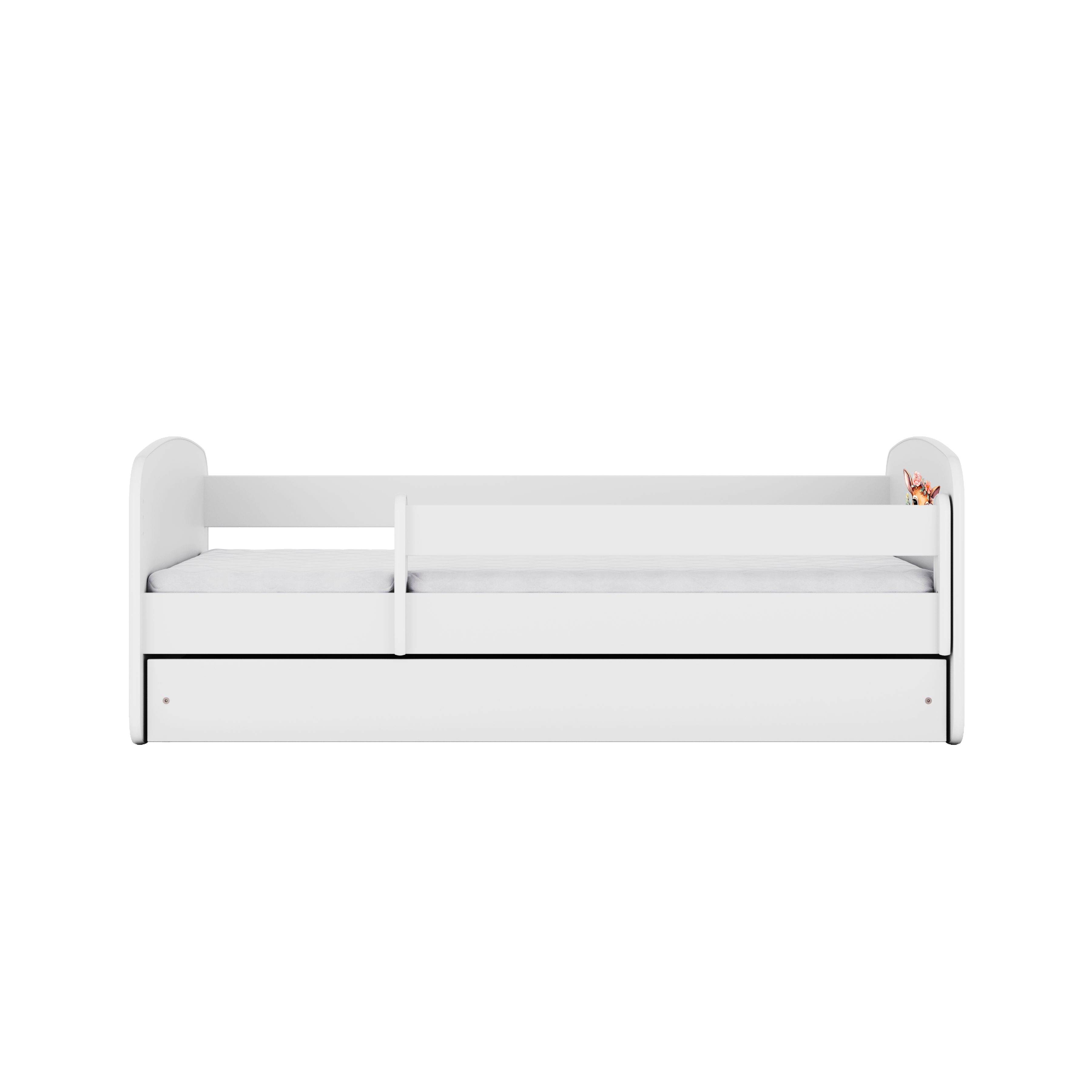 Bjird Kinderbett Jugenbett Weiß 140x70 160x80 günstig online kaufen