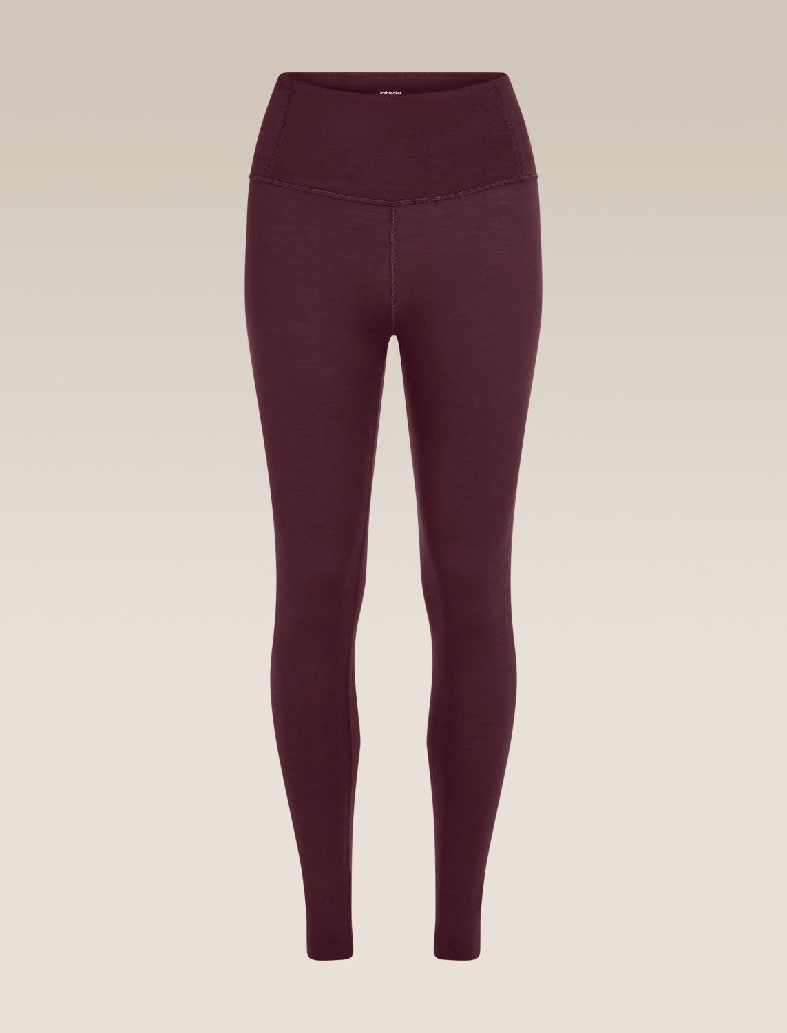 ICEBREAKER Lange Unterhose Women Mer 200 Oasis High Rise Leggings