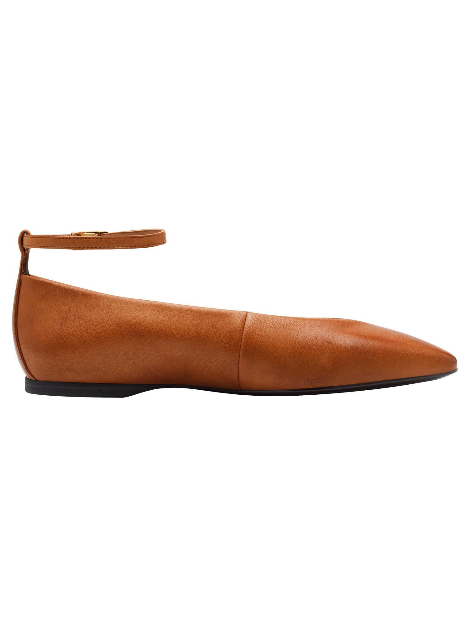 Tamaris TOUCH-IT aus Leder kein Absatz 1-22161-45 Riemchenballerina TOUCH-IT