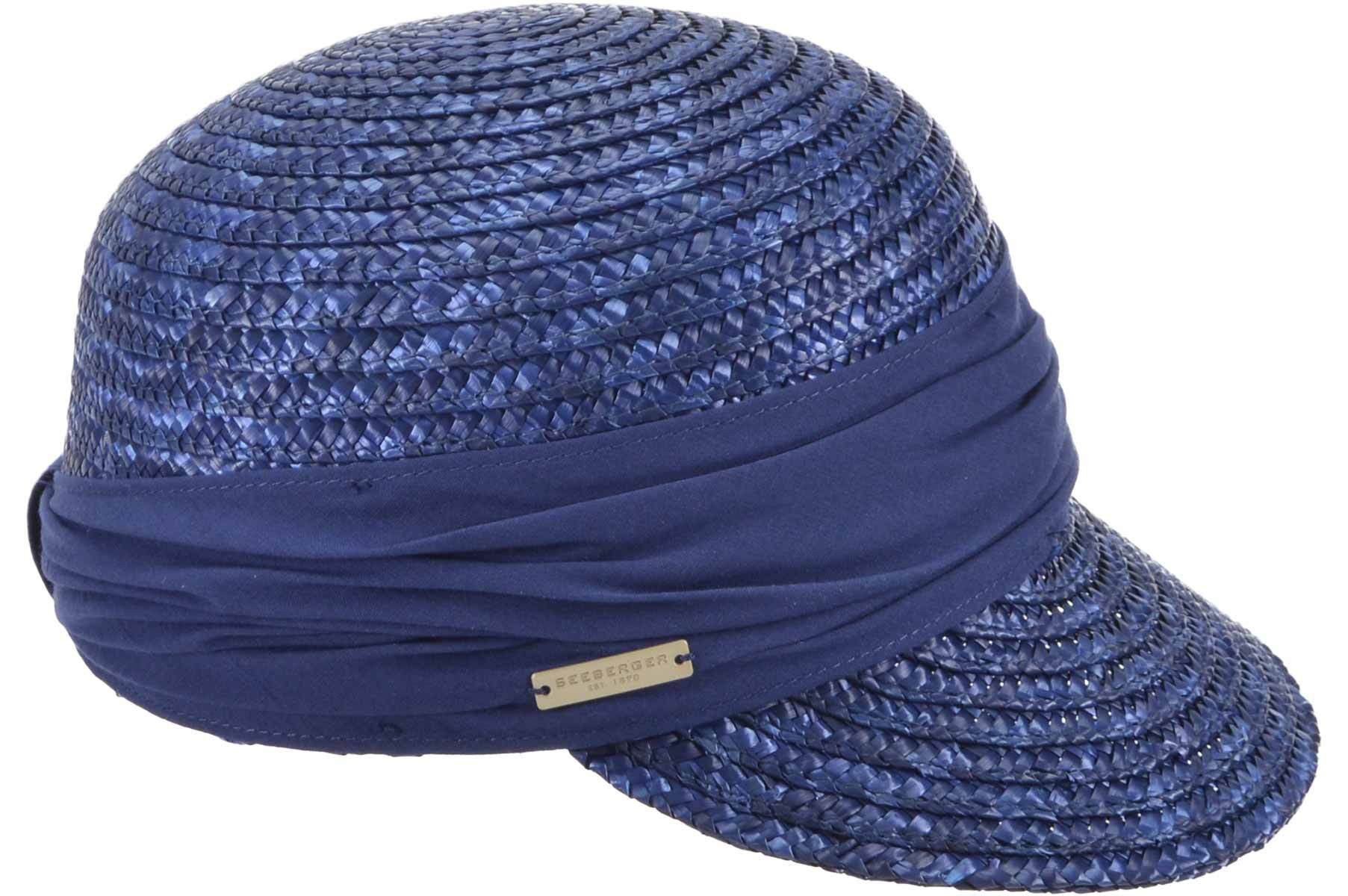 Sonnenhut Strohborte Schirmmütze 54968-0