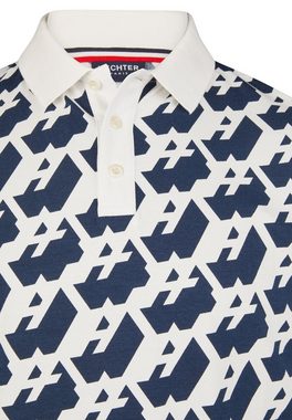 HECHTER PARIS Poloshirt mit Alloverprint