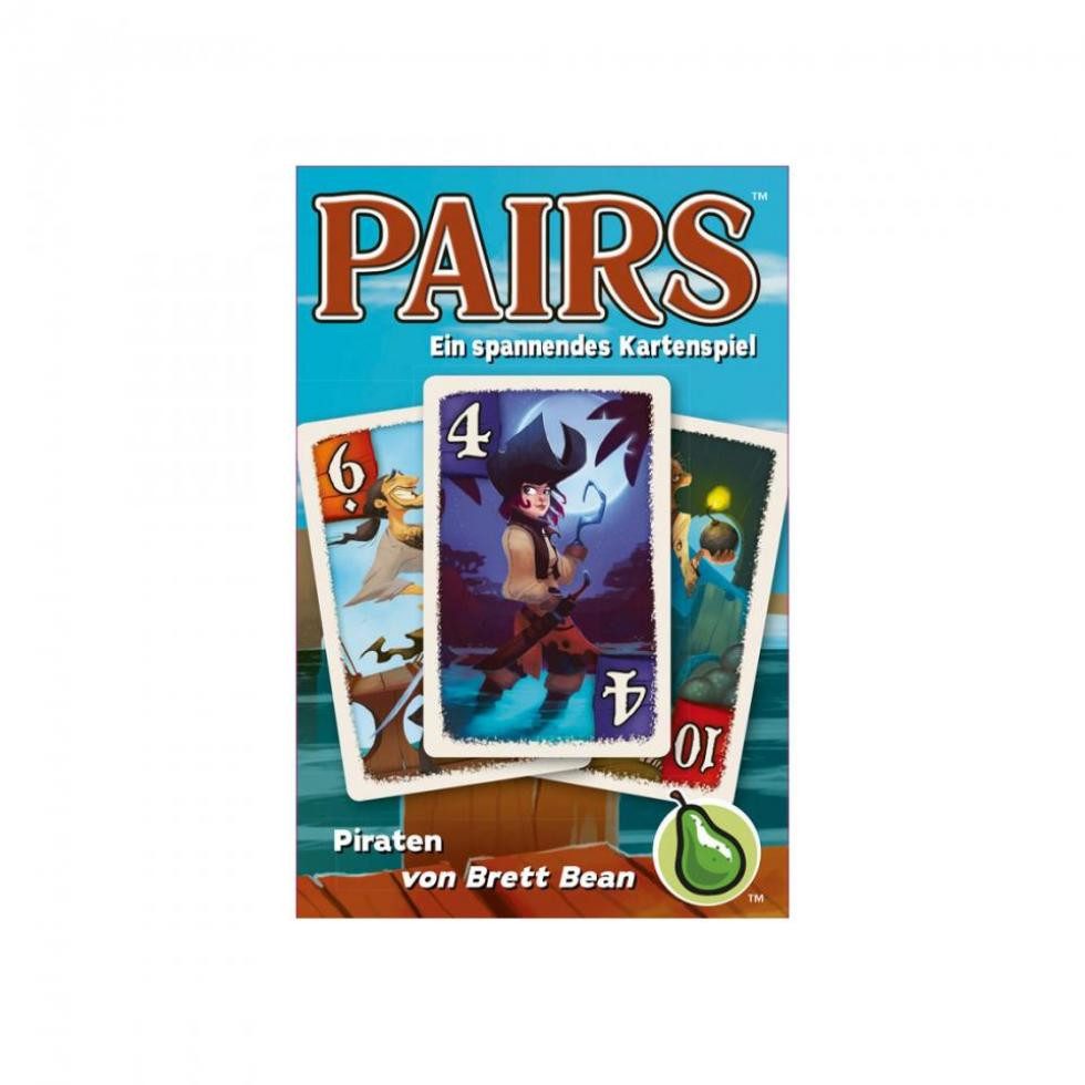 Truant Spiel, Pairs - Set 1 - Piraten