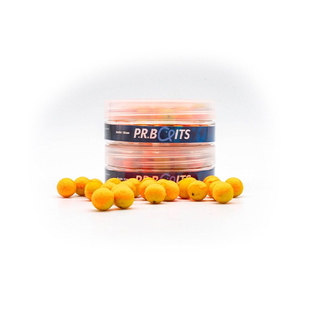 Kunstköder Two-Light Mini Hookbaits 10mm Fruity Zing Boilie Karpfenangeln Carp
