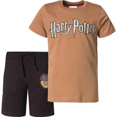 Harry Potter T-Shirt »Harry Potter Set - T-Shirt + Sweatshorts für«