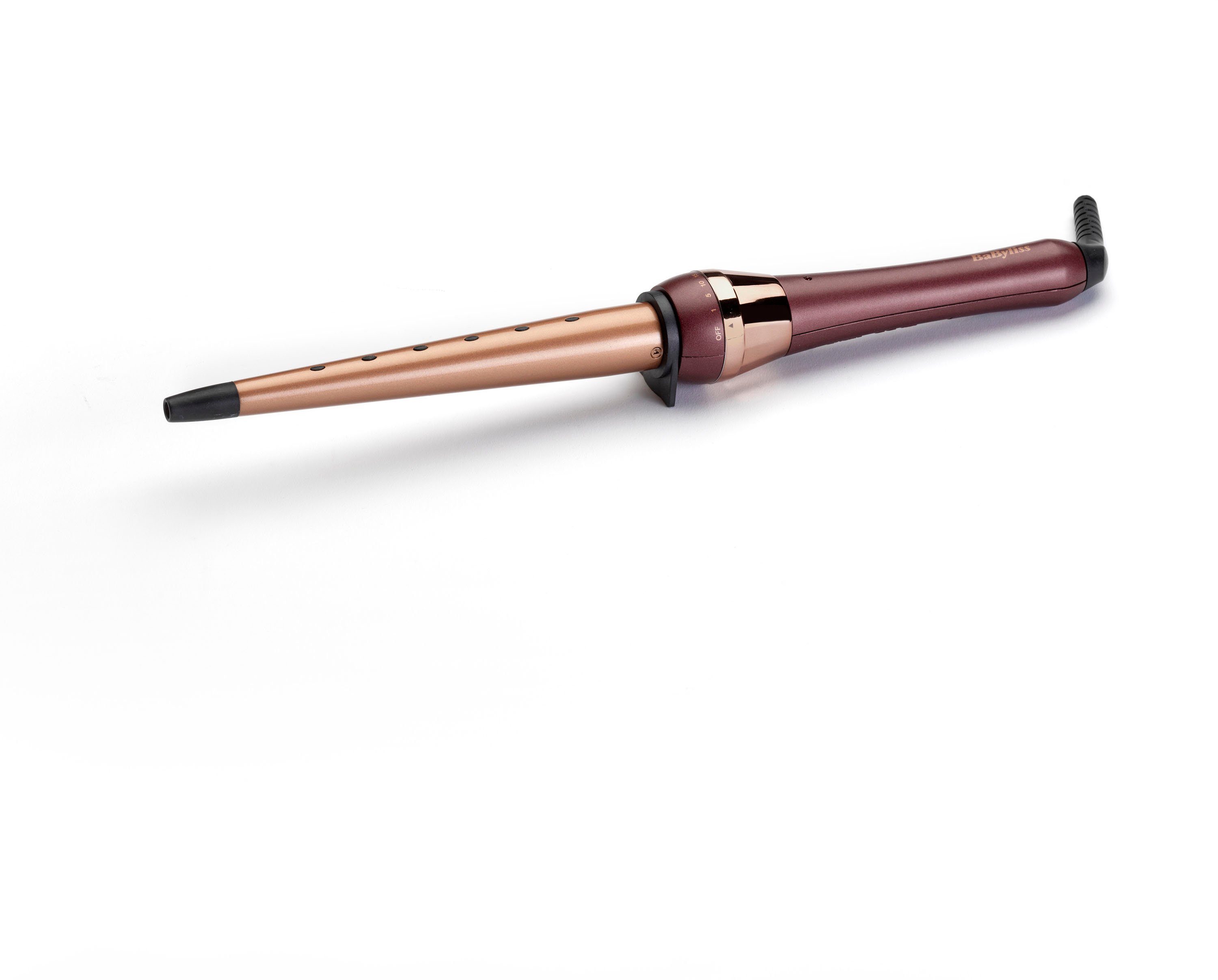 BaByliss Lockenstab Berry Wand, Crush Keramik-Beschichtung