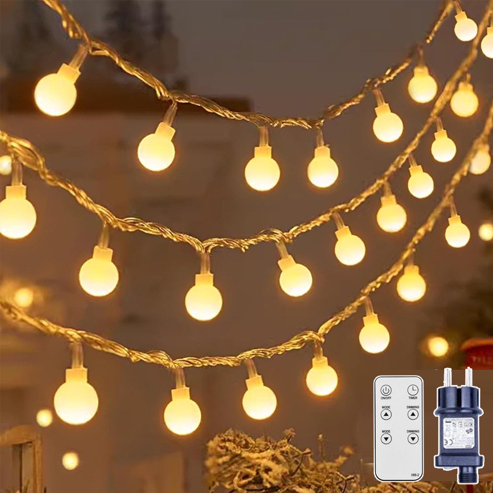XERSEK LED-Hängeleuchte LED-Weihnachtslichterkette LED String Lichtervorhan günstig online kaufen