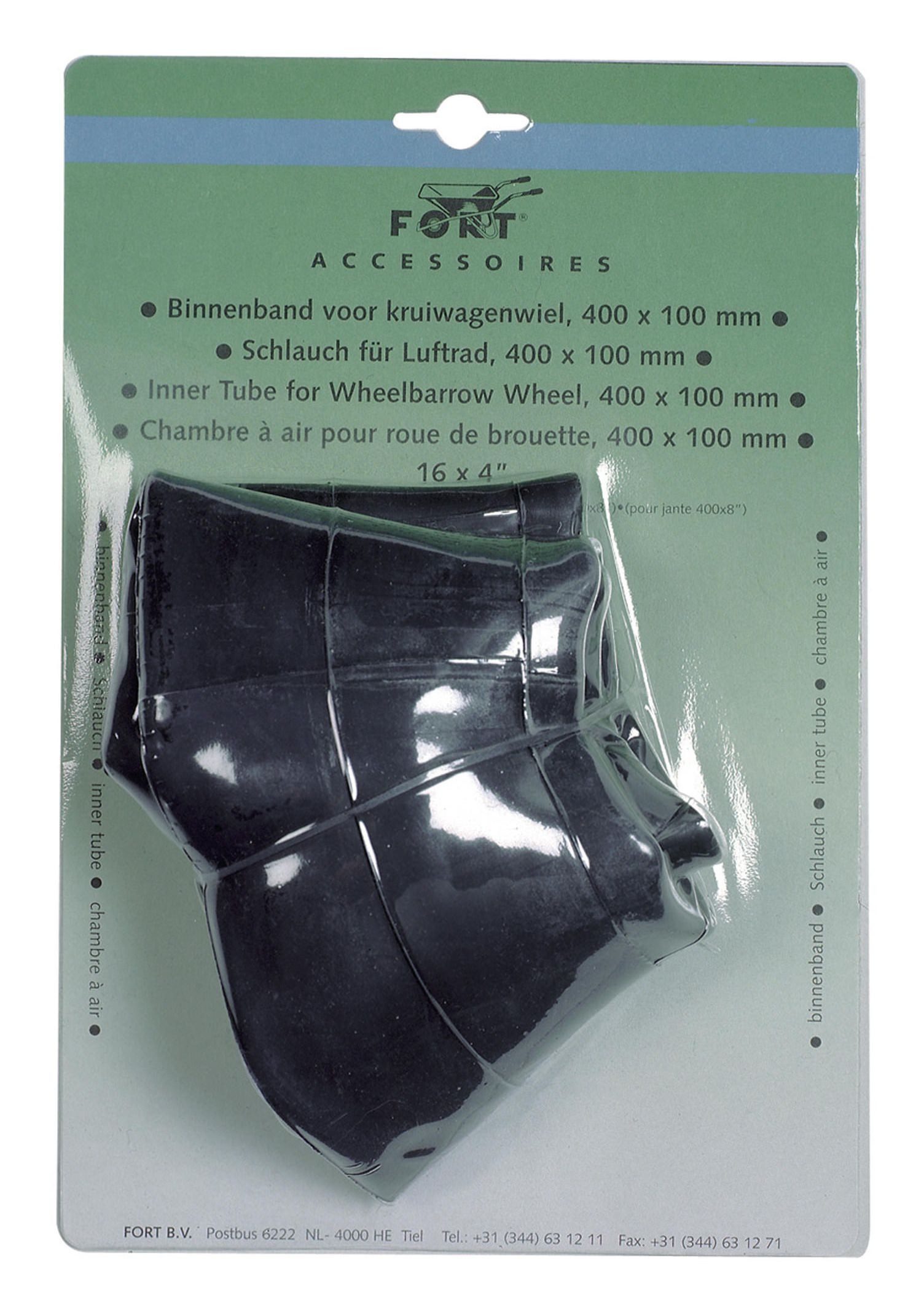 Altrad Lescha Atika Schubkarre, Ersatzschlauch SB-verpackt 400 x 100 Fort