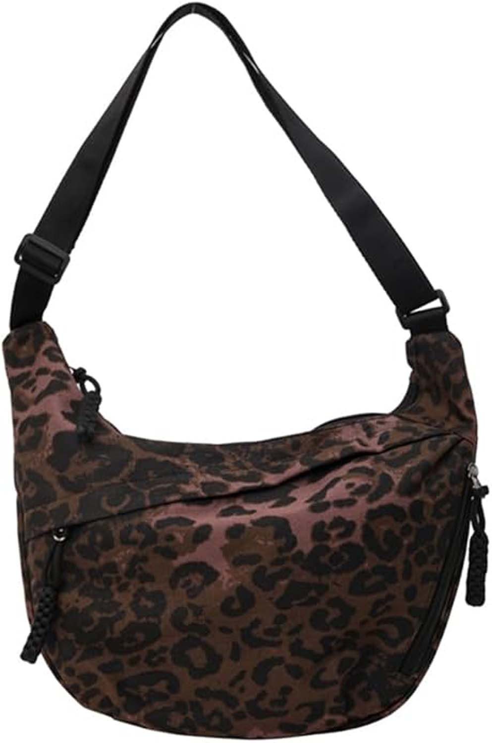 Coonoor Umhängetasche Nylon Damen mehrere Taschen Schultertasche mit verstellbarer