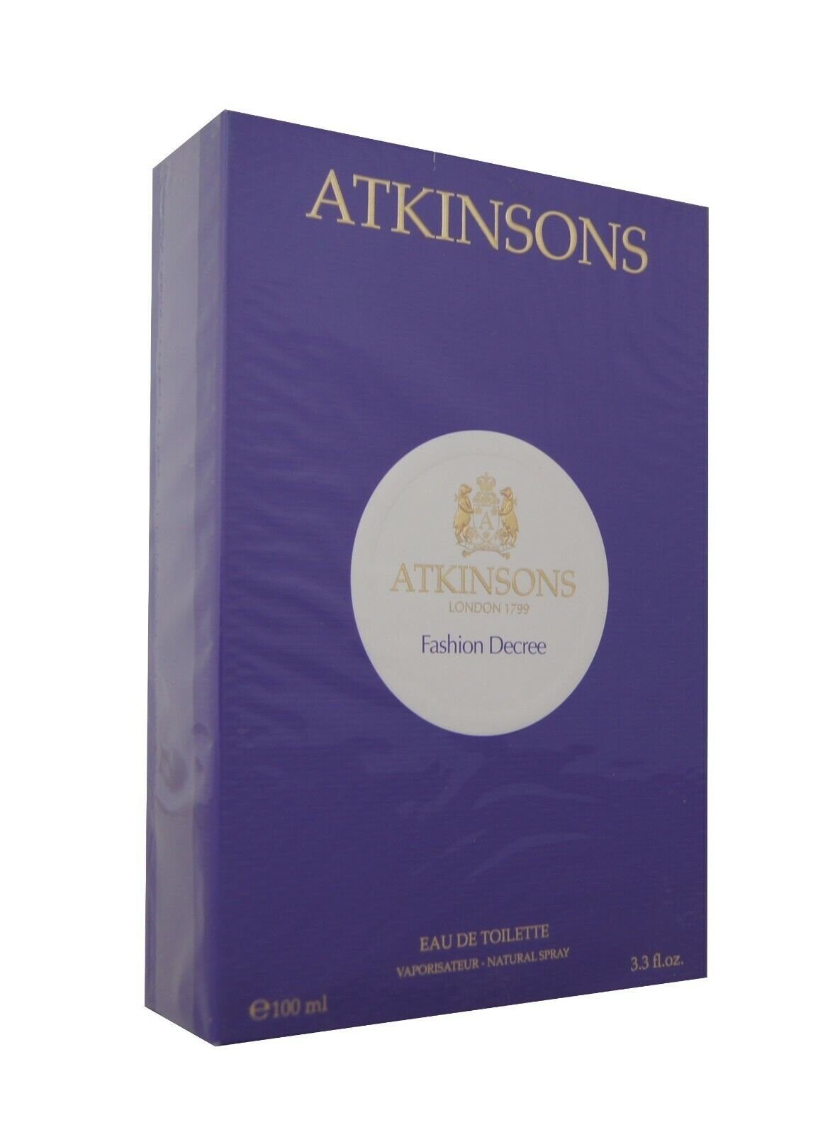 ATKINSONS Eau de Toilette Atkinsons Fashion Decree Eau de Toilette edt 100ml.