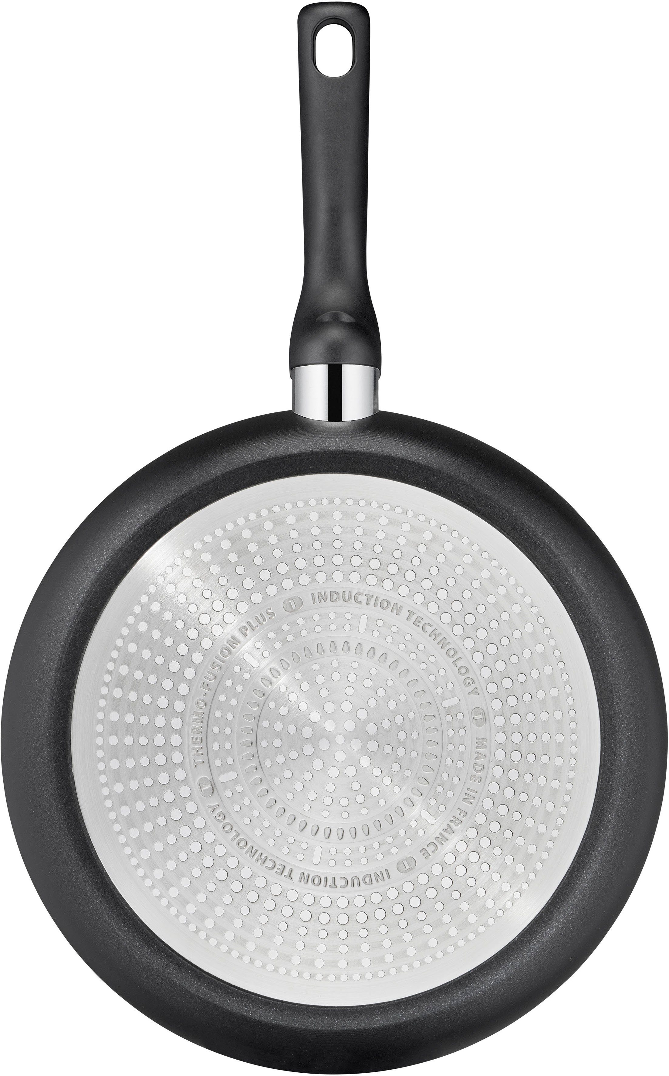 Tefal Bratpfanne Hard Titanium Pro, Aluminium, Antihaftversiegelung, Induktion, Temperaturanzeiger, Made In France