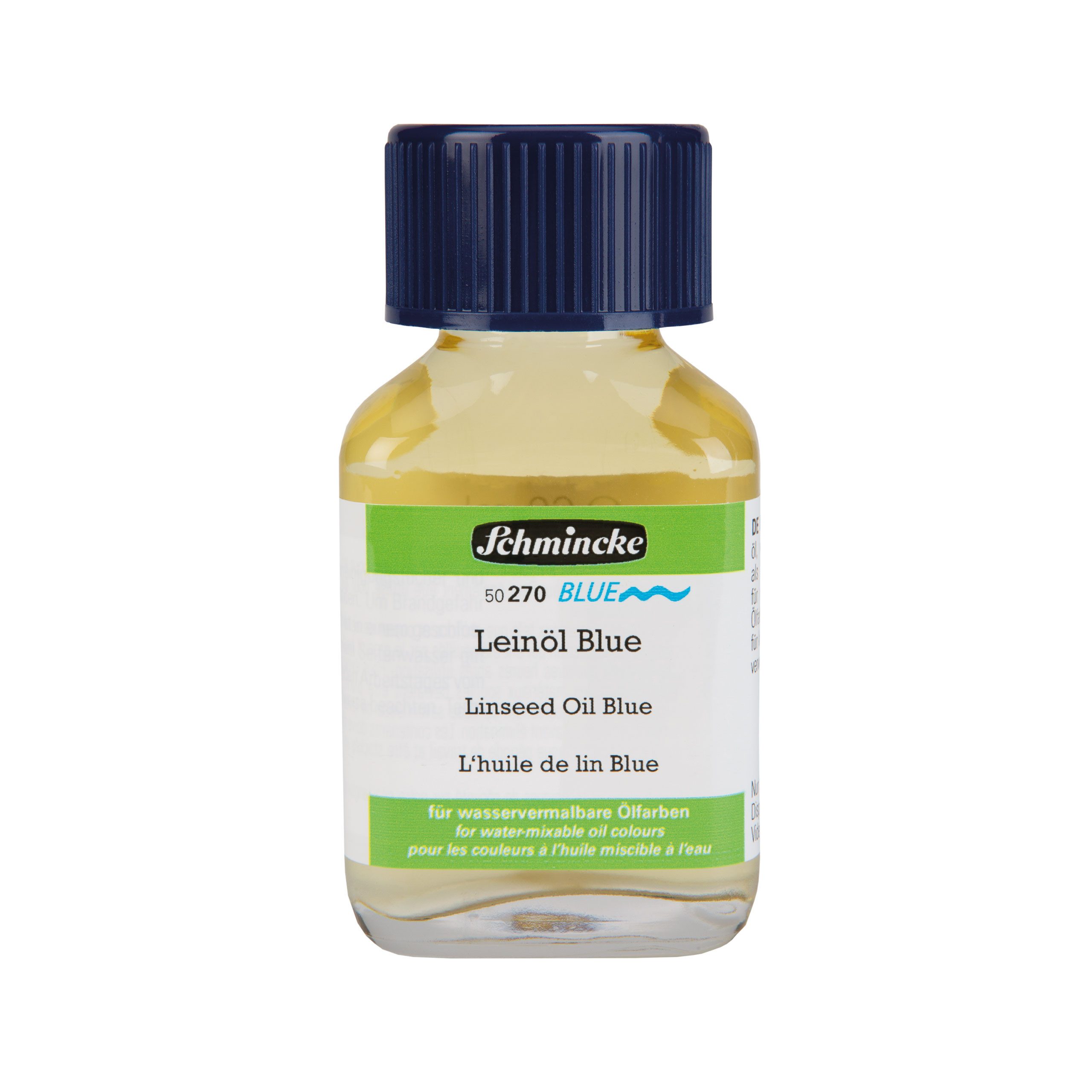Schmincke Ölfarbe Leinöl Blue - 60ml Norma Blue Ölfarben Hilfsmittel - 50 270 025