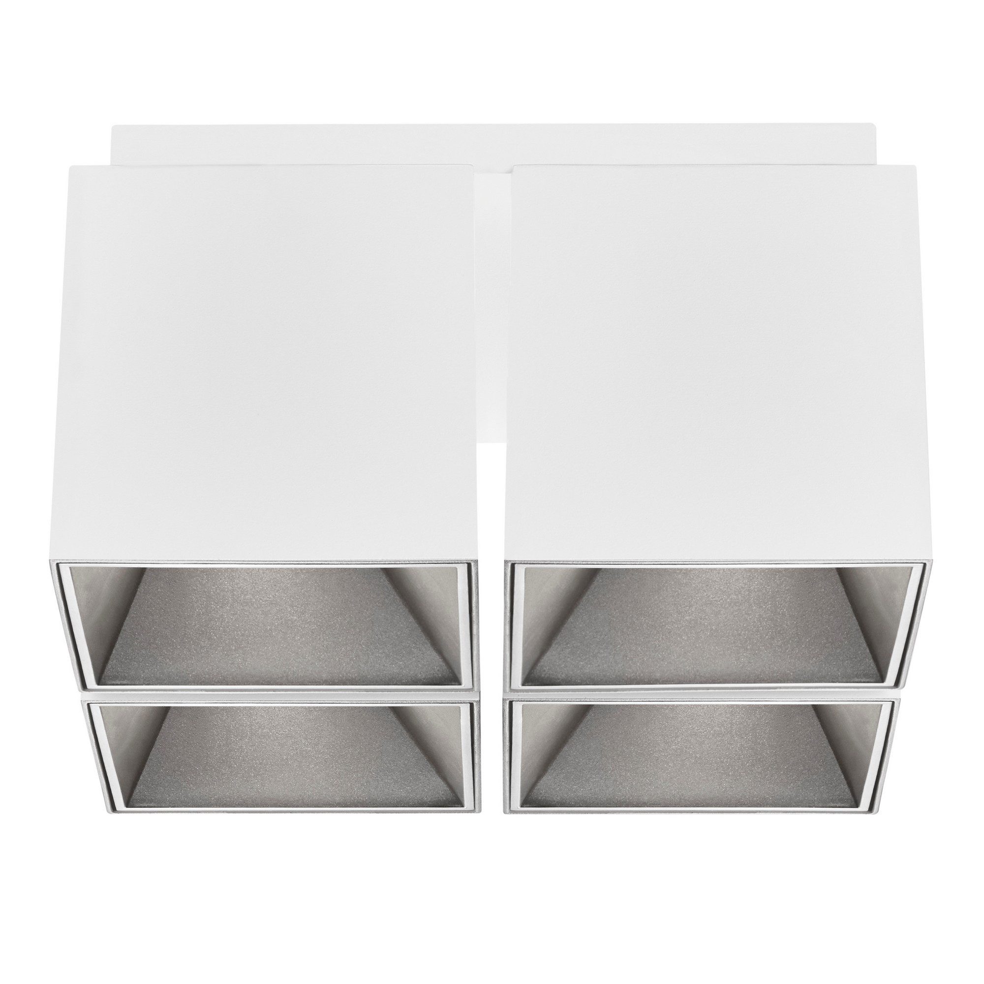 Nordlux Deckenleuchte Ethan Aufbau Spot Aufbaustrahler, Weiss oder Schwarz, ohne Leuchtmittel