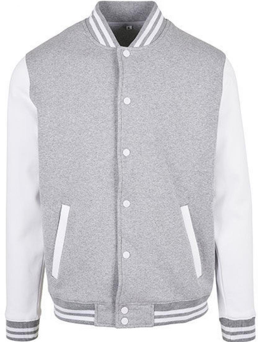 Build Your Brand Sweatjacke Basic College Jacket Regular Fit günstig online kaufen