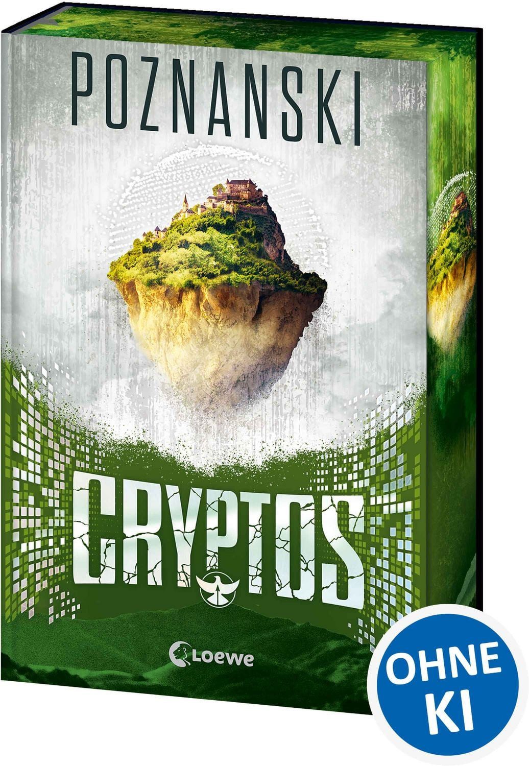 Cryptos (Limited Edition) / Ursula Poznanski, Wenn die Realtität ein Upgrade bekommt - Extrem spannender und beklemmend aktueller Near-Future-Thriller von Ursula Poznanski - Mit edlem Farbschnitt in der 1. Auflage
