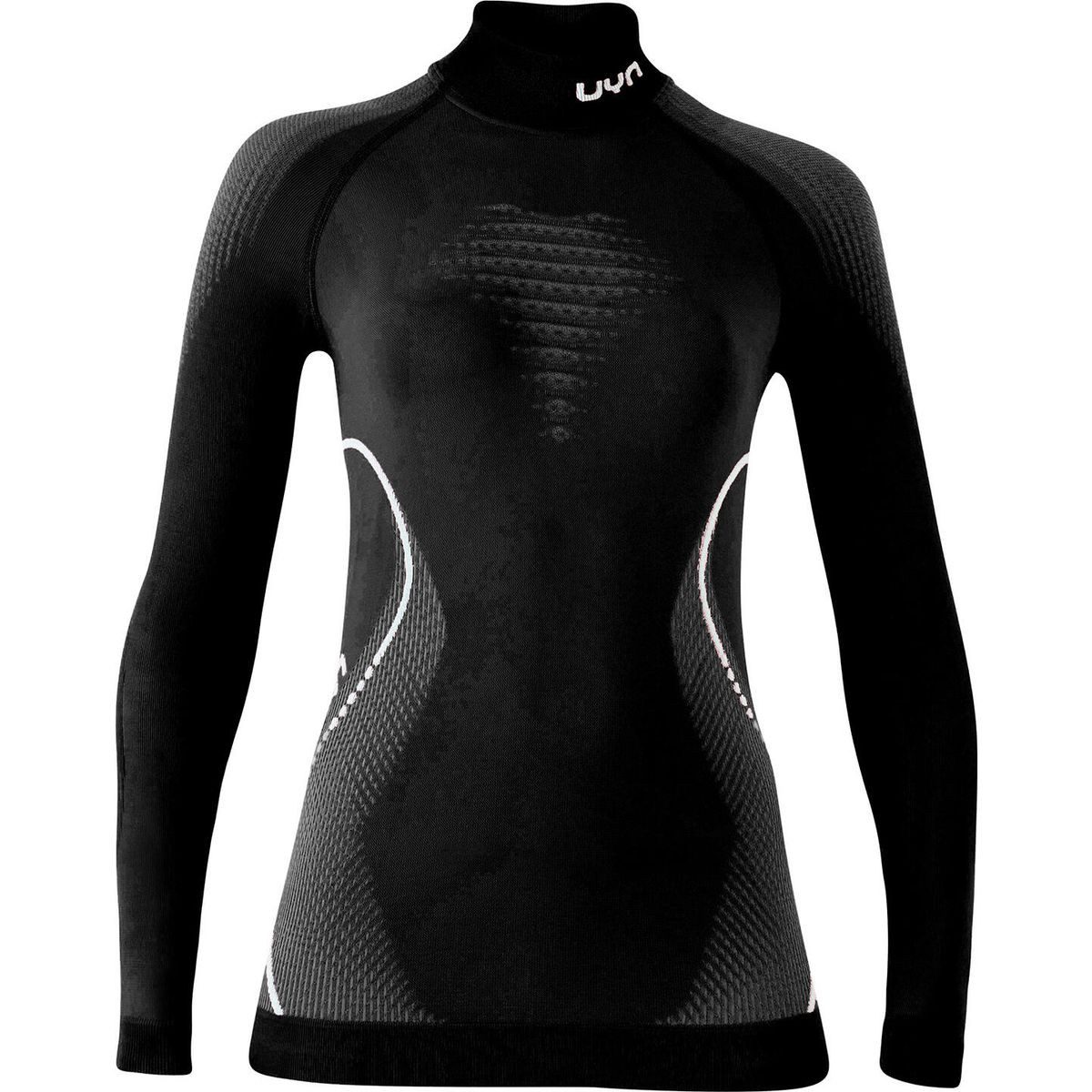 UYN Funktionsunterhemd Woman Evolutyon Underwear Shirt Long Sleeve Turtle Neck Atmungsaktiv und ergonomisch, ideal für intensive Einheiten, mit